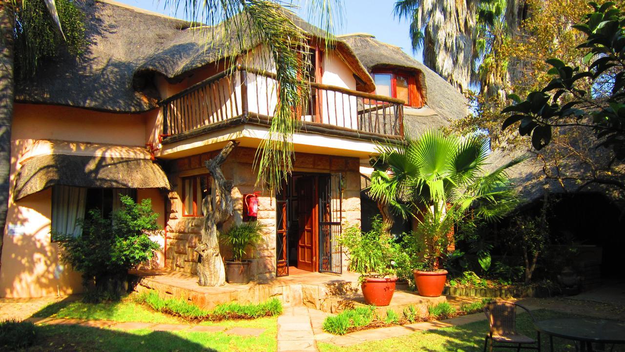Meerhof Lodge ハートビーズポート エクステリア 写真